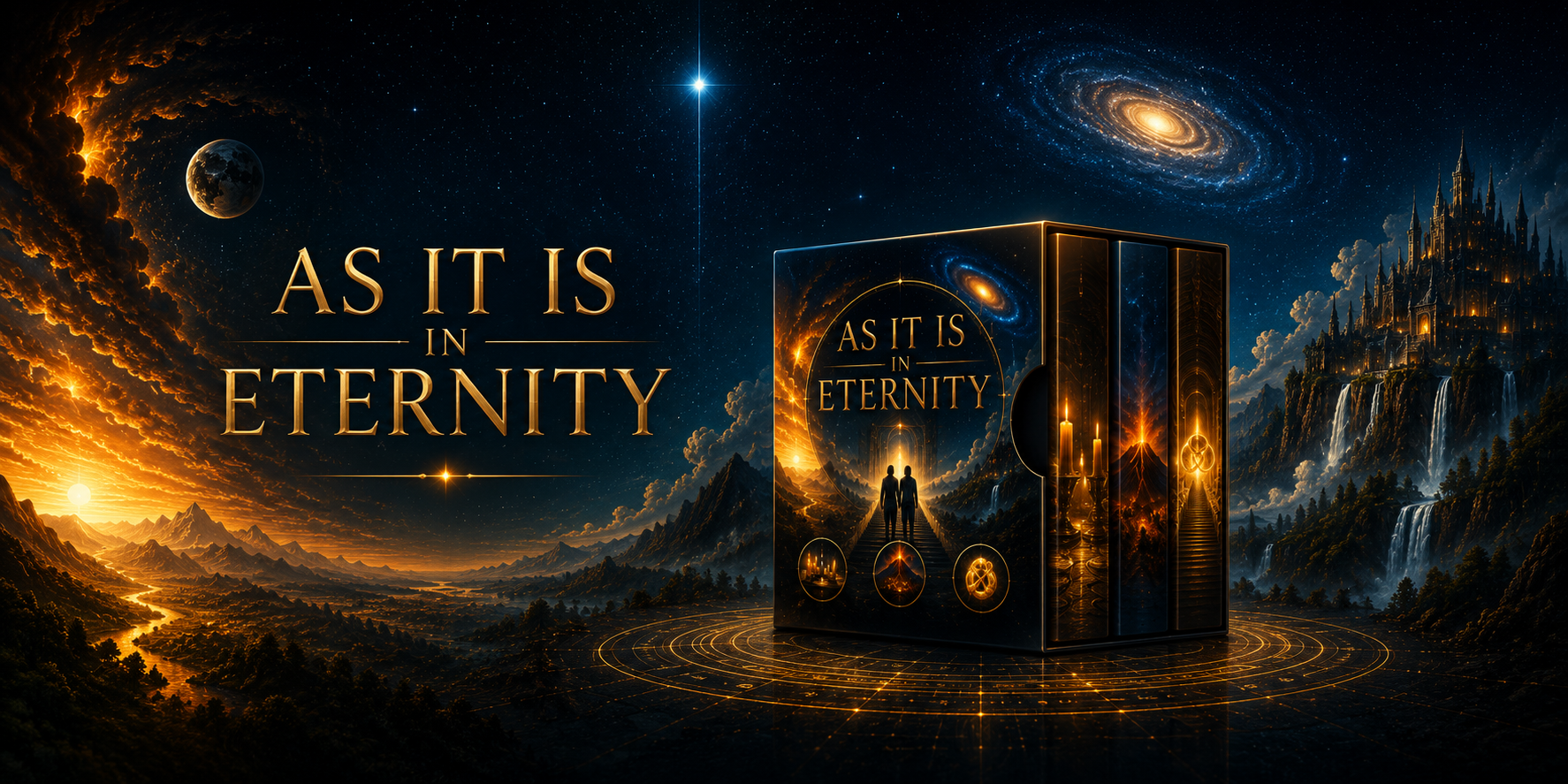 As it is in eternity...What did Jesus mean?
