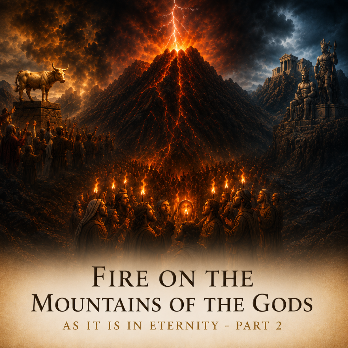 Fire On The Mountain Of The Gods — As It Is In Eternity Part 2