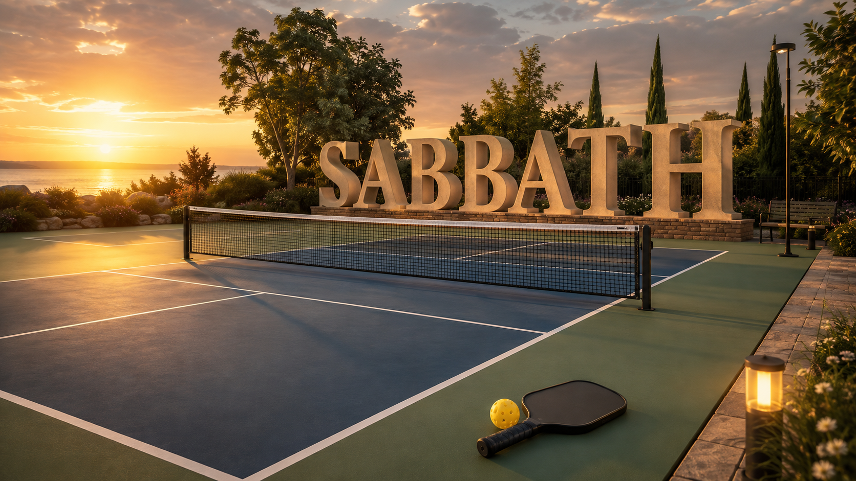 Shabbat for beginners and pickleball enthusiasts...(PART 1)