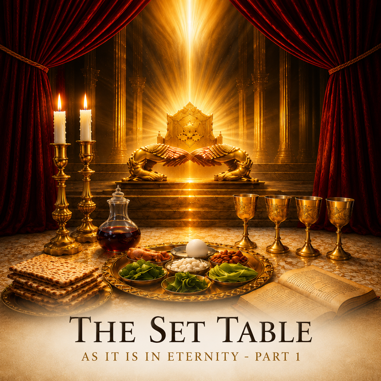 The Set Table — As It Is In Eternity Part 1