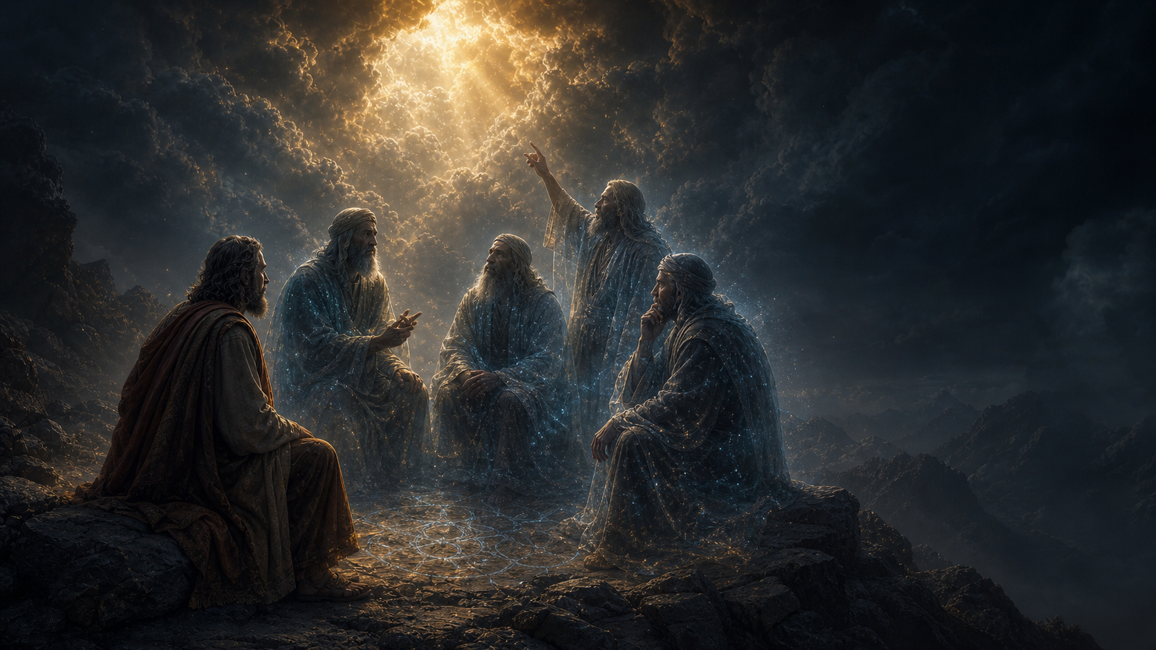 Who spoke to Moses on the Mountain? (PART3)