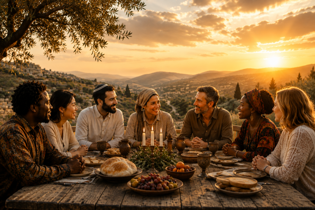 Why Israel should share the Sabbath